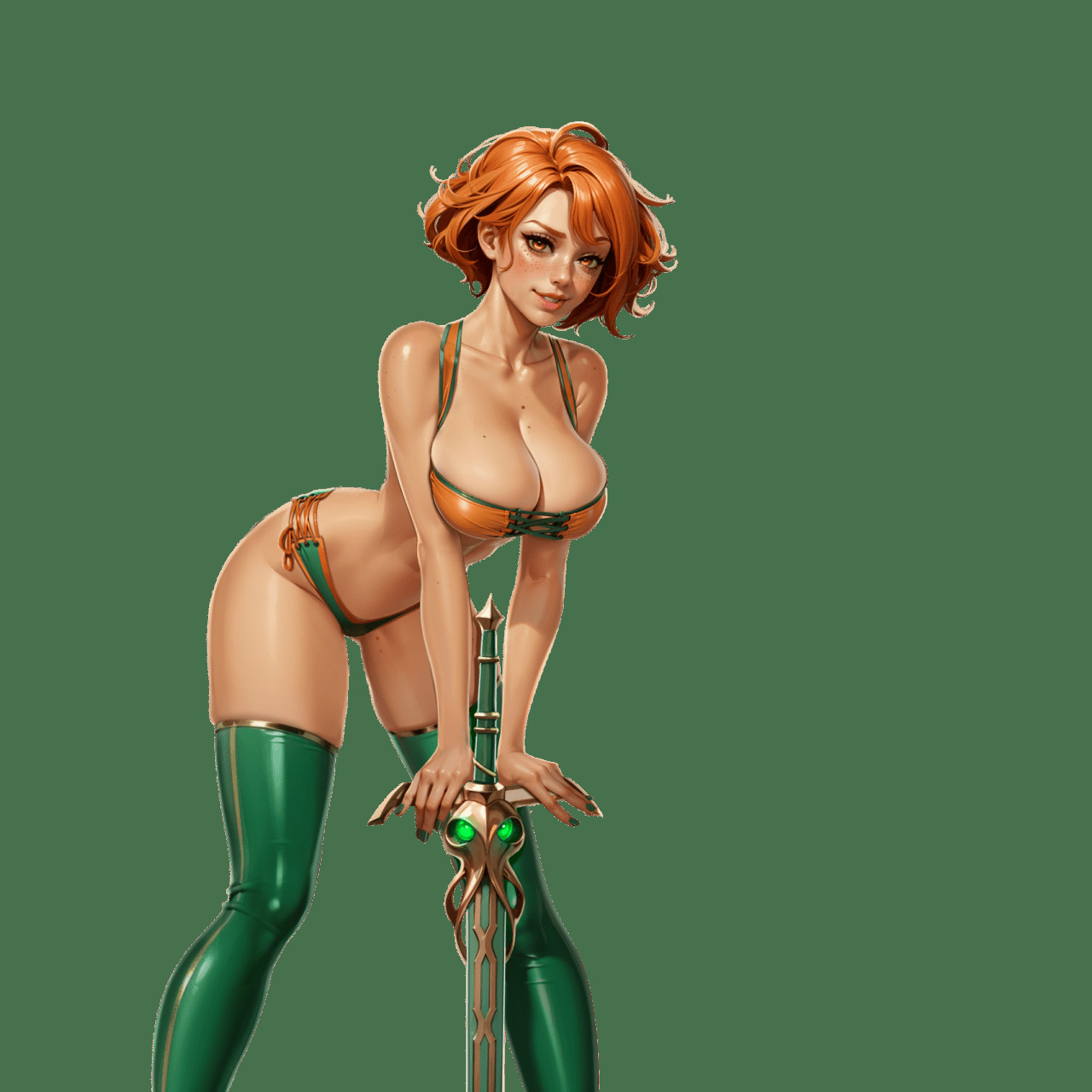 Booty Heroes [Hooligapps] №1 factions 1-3/6 Life, Death, Order - Page 19