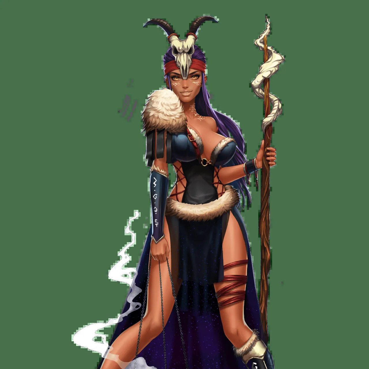 Booty Heroes [Hooligapps] №1 factions 1-3/6 Life, Death, Order - Page 190