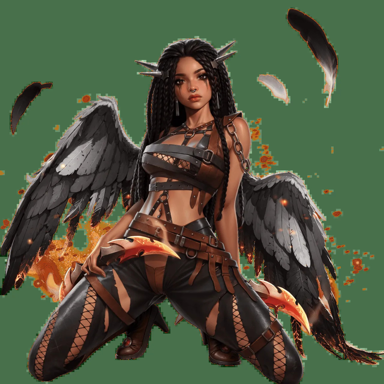Booty Heroes [Hooligapps] №2 factions 3-6/6 Chaos, Light, Dark - Page 410