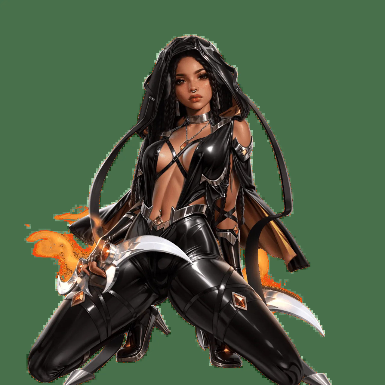 Booty Heroes [Hooligapps] №2 factions 3-6/6 Chaos, Light, Dark - Page 412