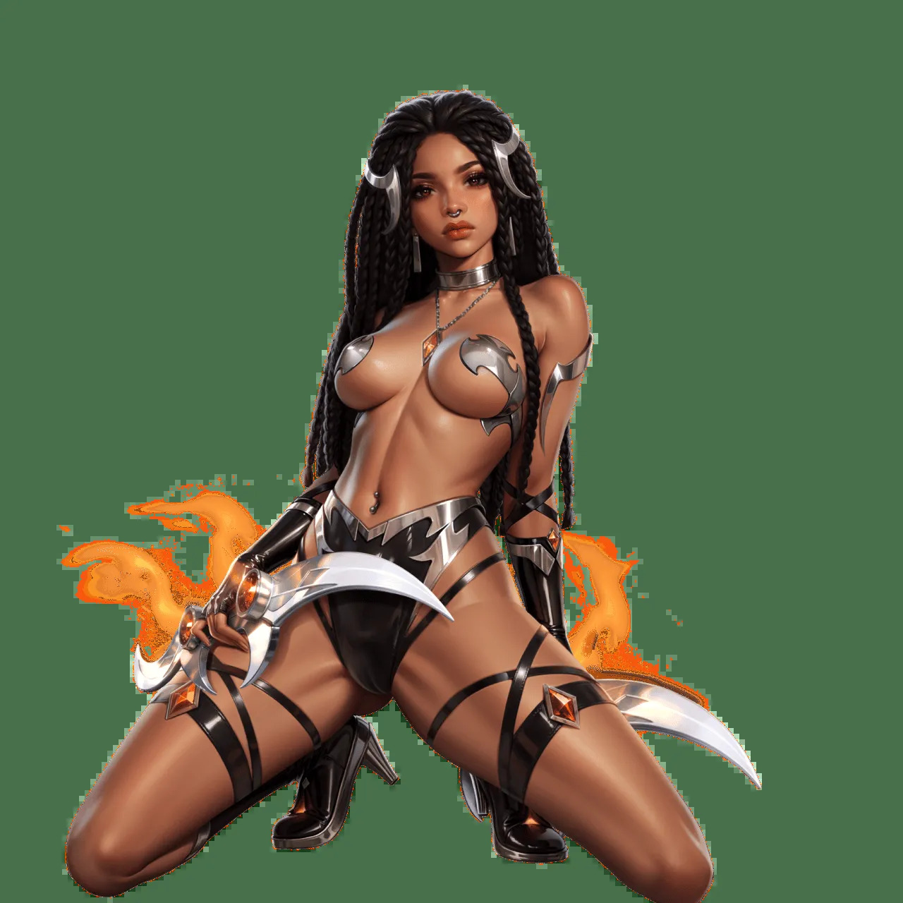 Booty Heroes [Hooligapps] №2 factions 3-6/6 Chaos, Light, Dark - Page 413