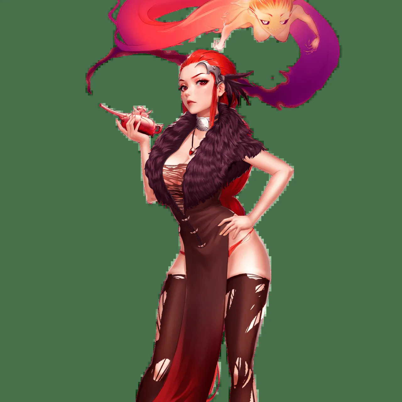 Booty Heroes [Hooligapps] №2 factions 3-6/6 Chaos, Light, Dark - Page 39
