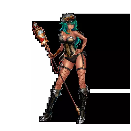 Booty Heroes [Hooligapps] №2 factions 3-6/6 Chaos, Light, Dark - Page 92