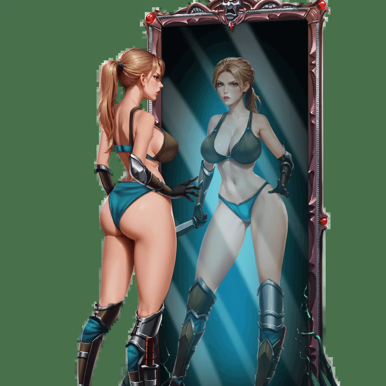 Booty Heroes [Hooligapps] №2 factions 3-6/6 Chaos, Light, Dark - Page 145
