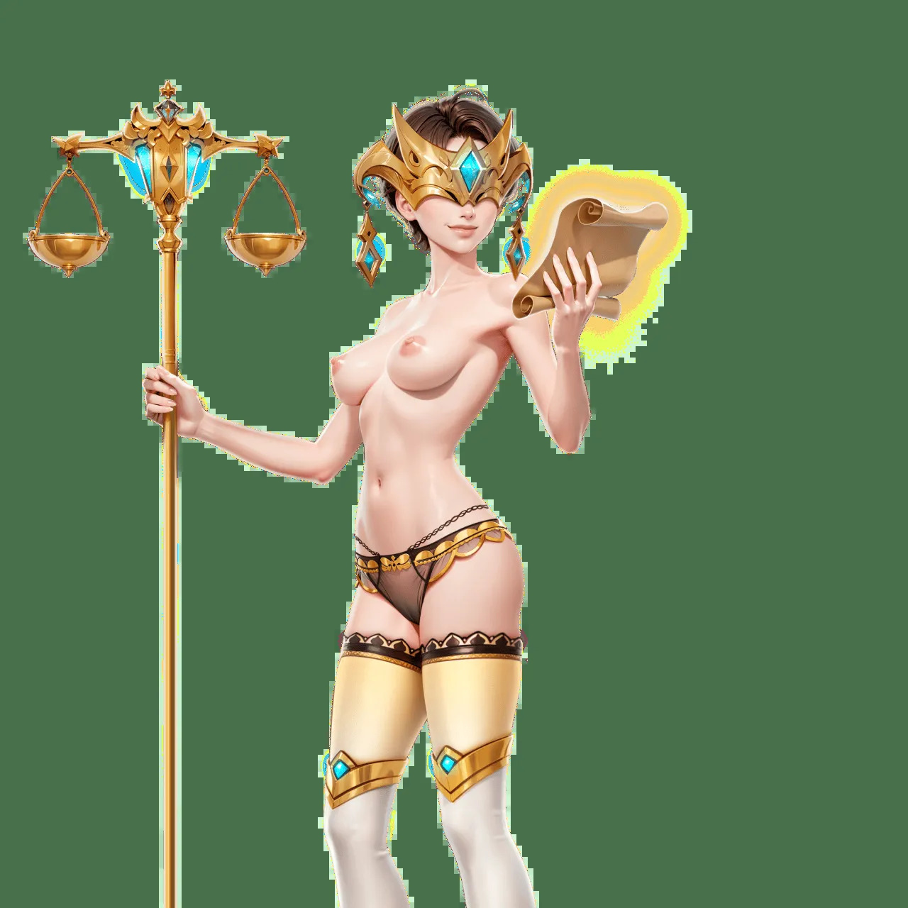 Booty Heroes [Hooligapps] №2 factions 3-6/6 Chaos, Light, Dark - Page 318