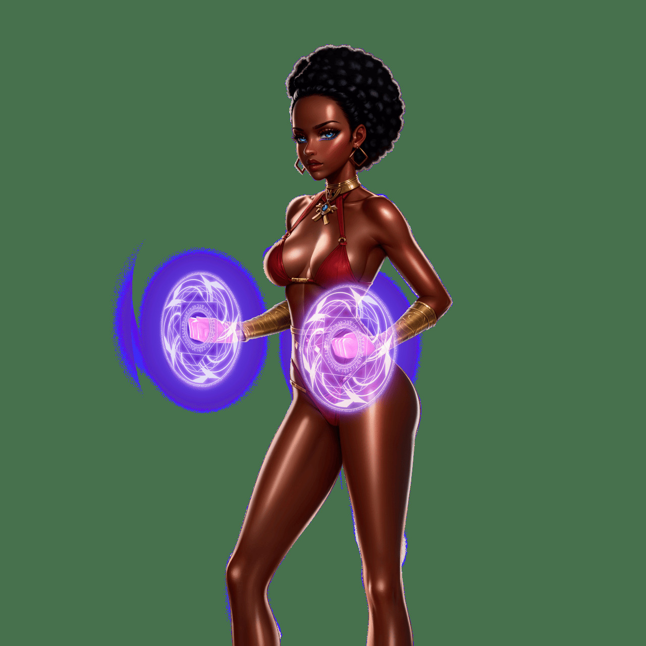 Booty Heroes [Hooligapps] №2 factions 3-6/6 Chaos, Light, Dark - Page 33