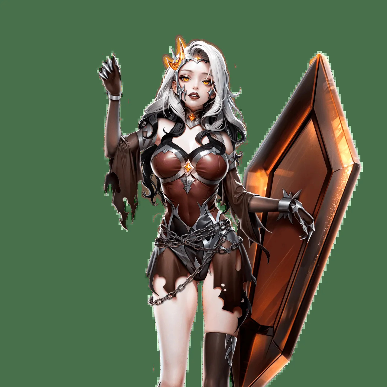 Booty Heroes [Hooligapps] №2 factions 3-6/6 Chaos, Light, Dark - Page 389