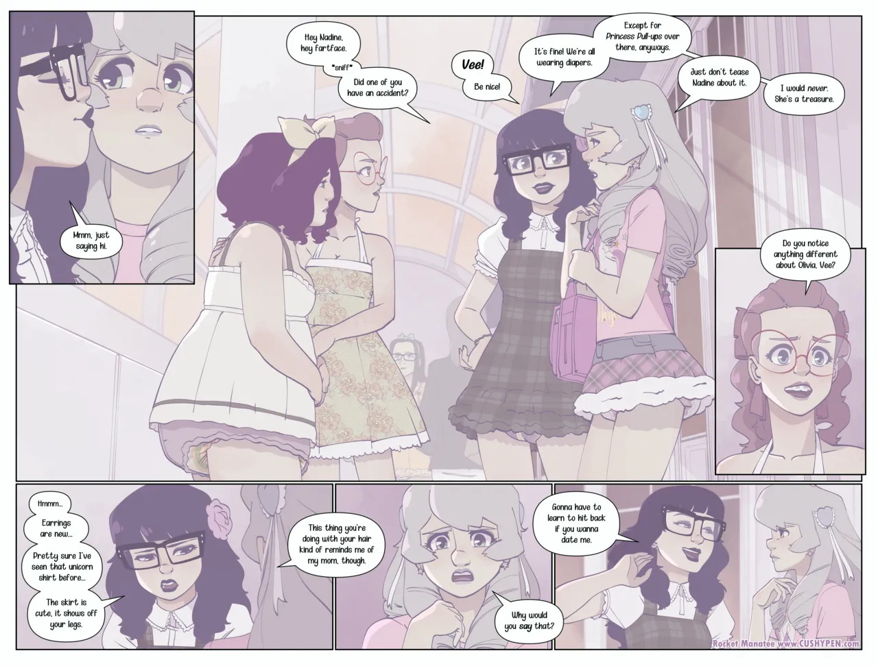 Rocket Manatee - Lilacs & Roses (Ongoing) - Page 10