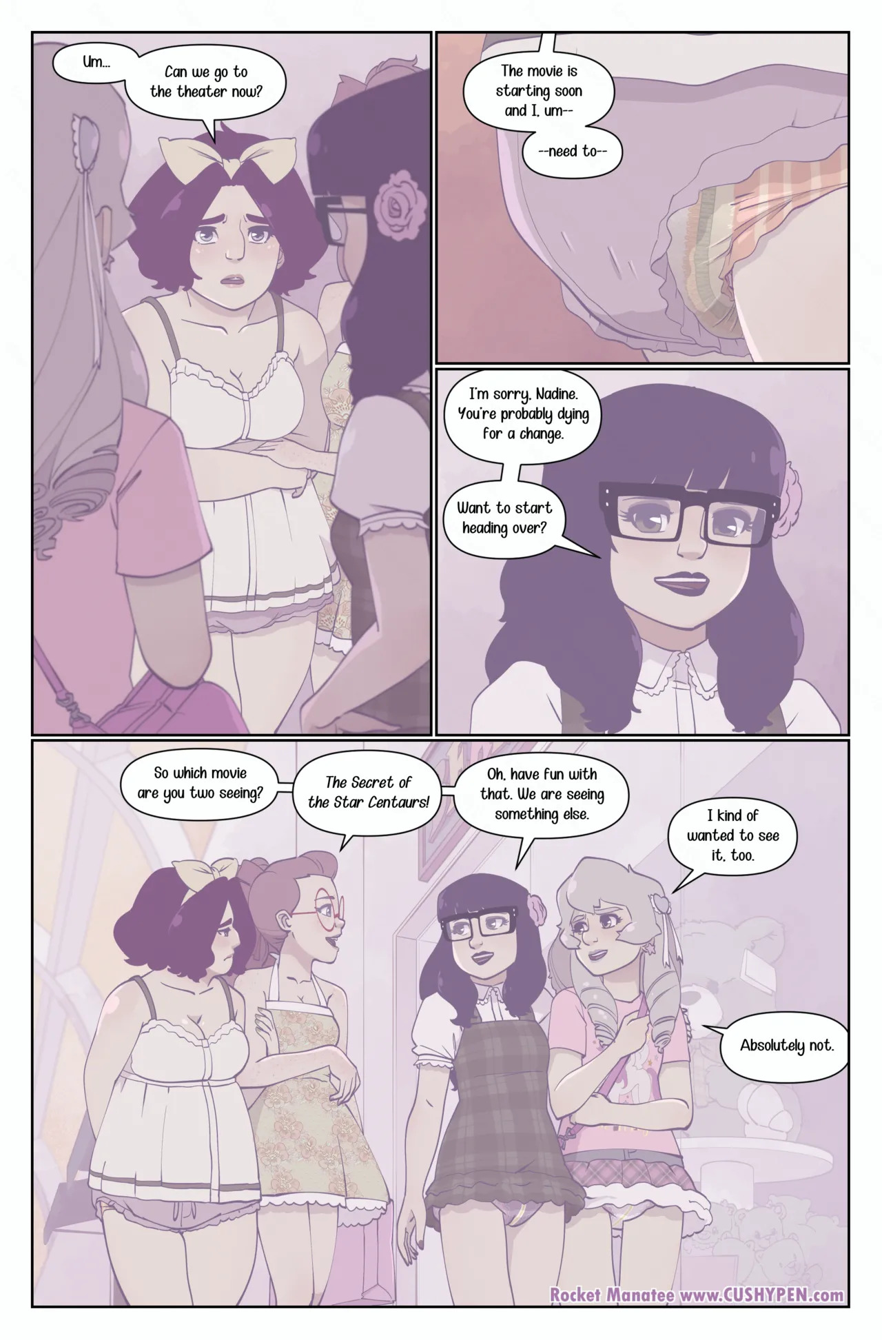 Rocket Manatee - Lilacs & Roses (Ongoing) - Page 11