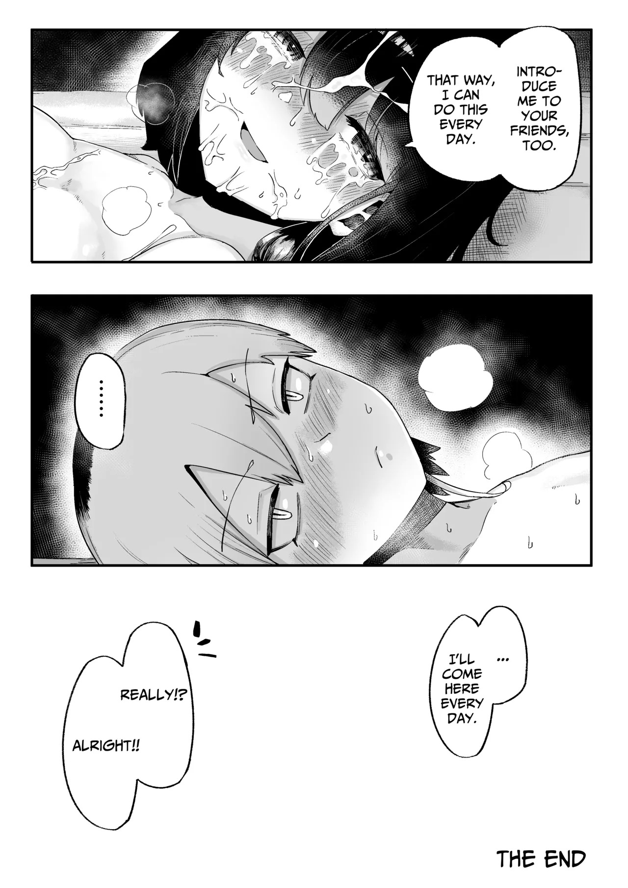 [Aimai no Wakusei (Nabatani Kinoko)] Toilet no Hanabirako-san | Hanako of the Toilet [English] [lethal dolphin] - Page 32