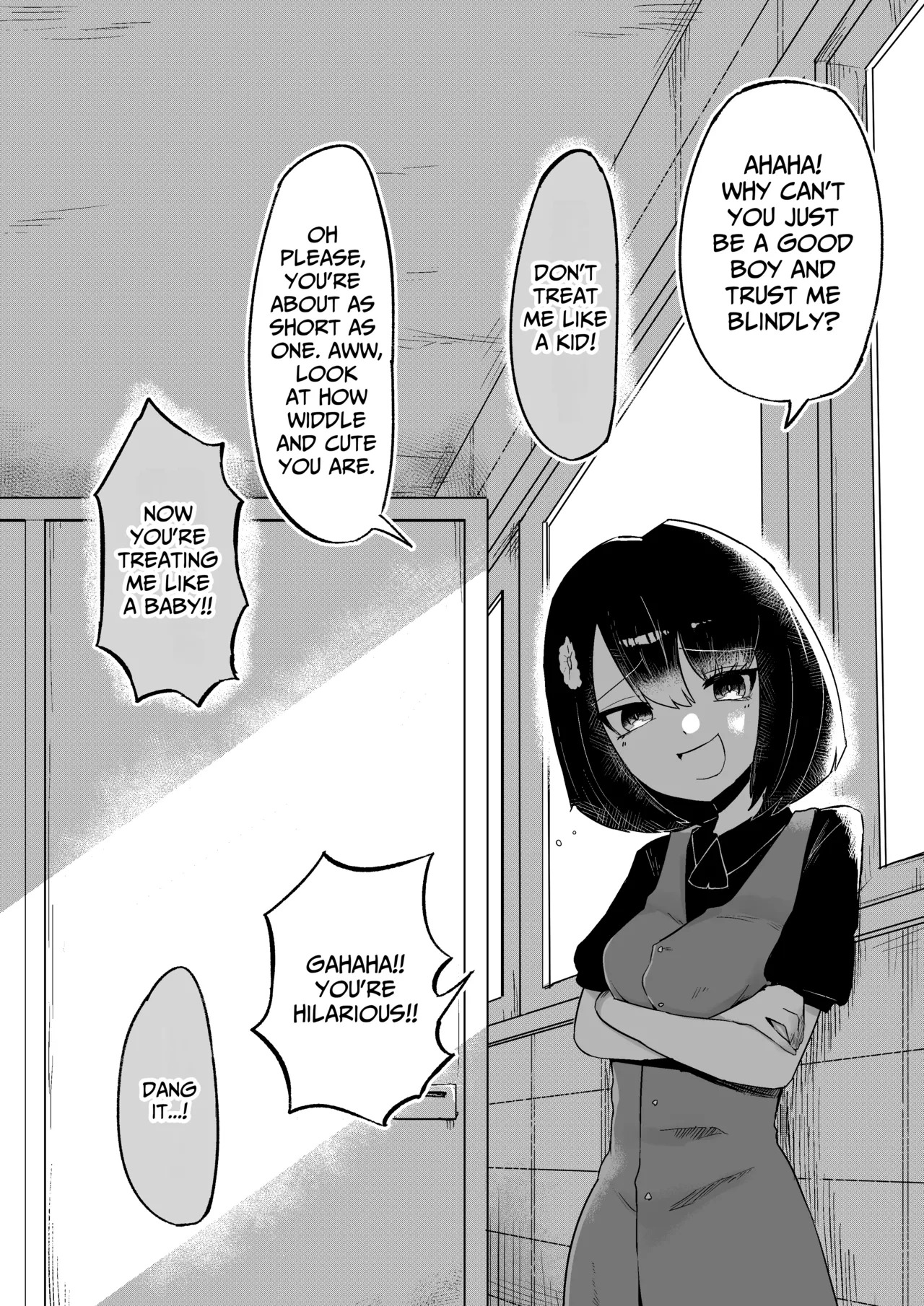 [Aimai no Wakusei (Nabatani Kinoko)] Toilet no Hanabirako-san | Hanako of the Toilet [English] [lethal dolphin] - Page 35
