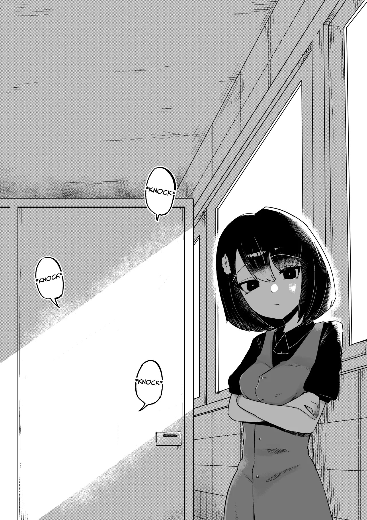 [Aimai no Wakusei (Nabatani Kinoko)] Toilet no Hanabirako-san | Hanako of the Toilet [English] [lethal dolphin] - Page 36