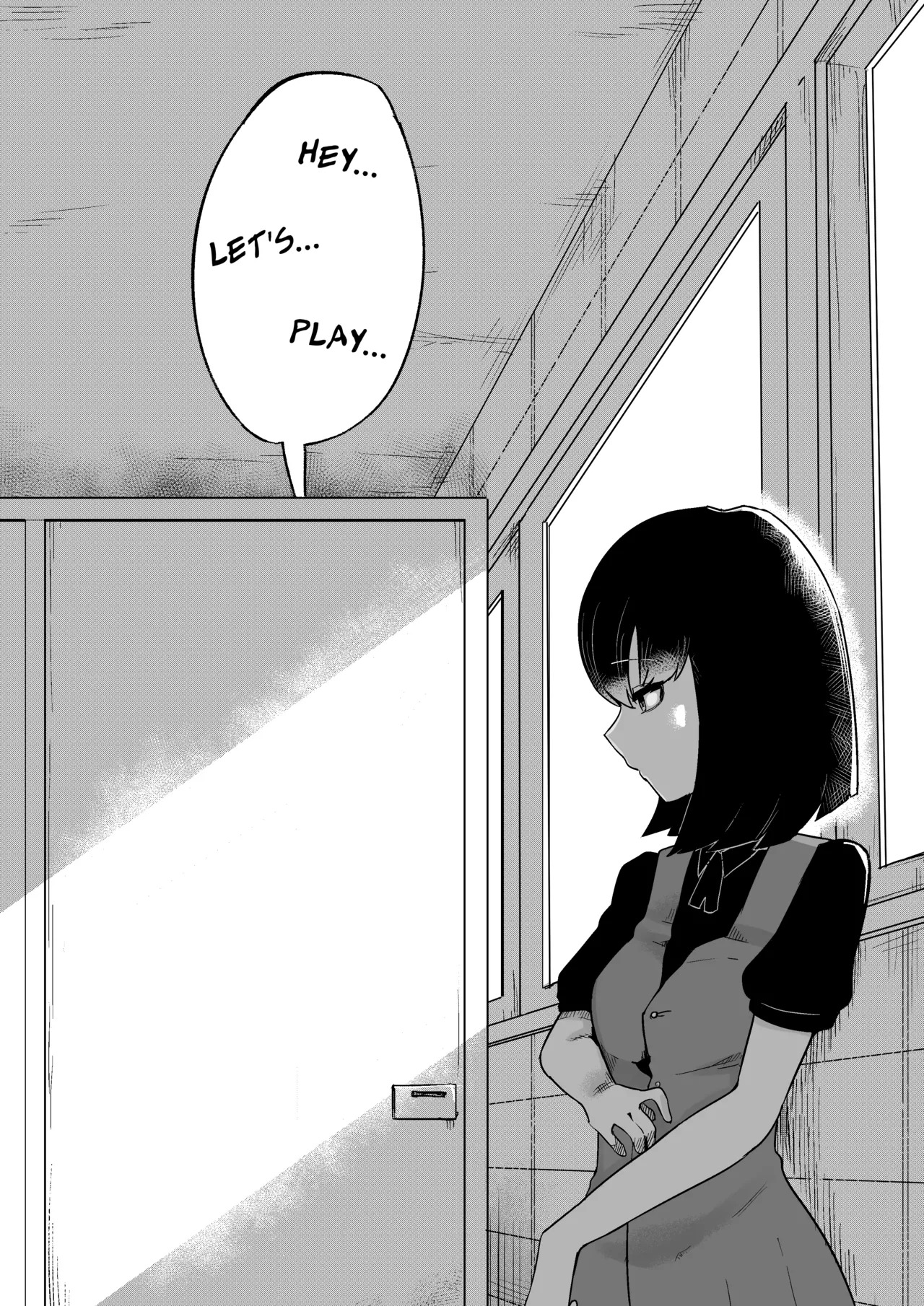 [Aimai no Wakusei (Nabatani Kinoko)] Toilet no Hanabirako-san | Hanako of the Toilet [English] [lethal dolphin] - Page 37