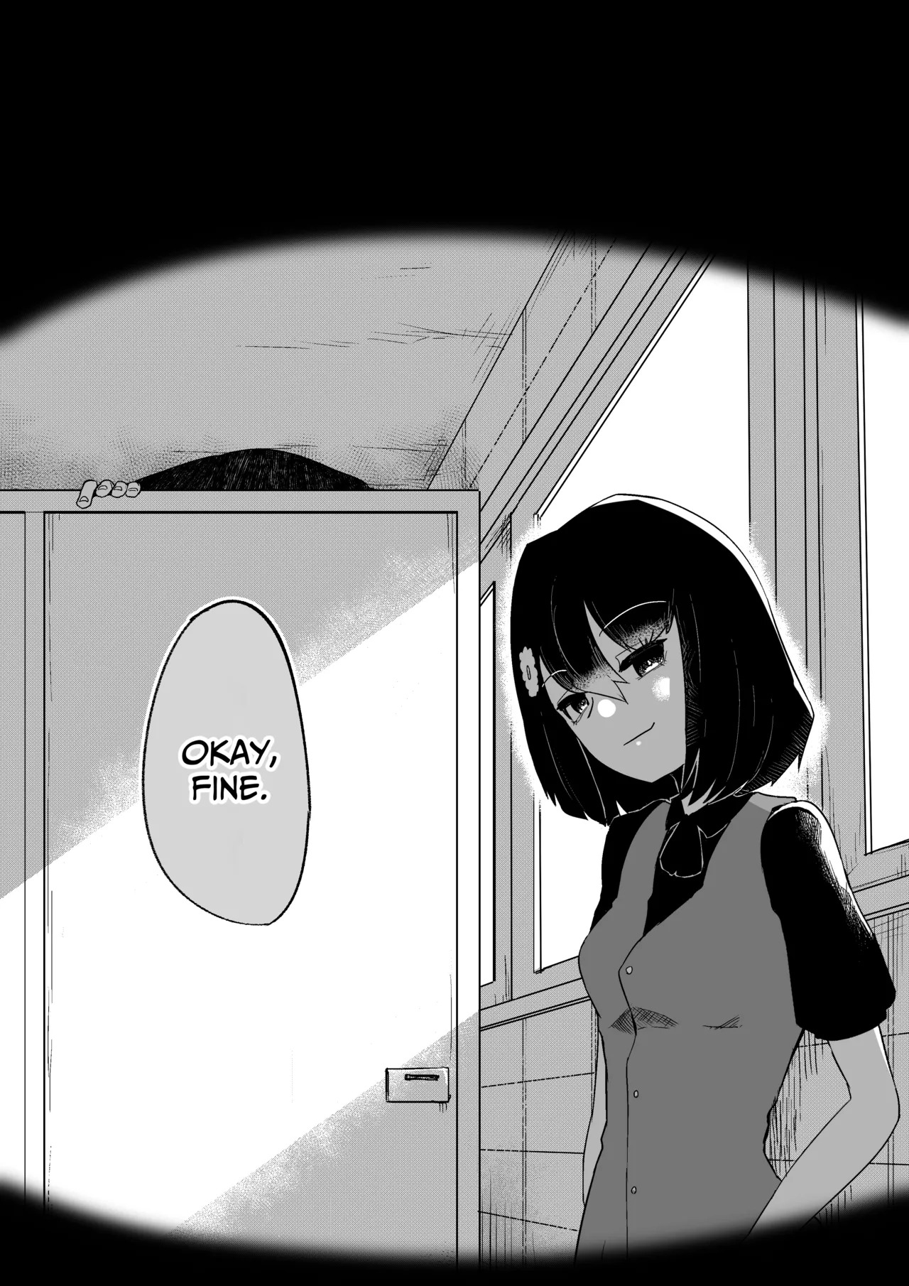 [Aimai no Wakusei (Nabatani Kinoko)] Toilet no Hanabirako-san | Hanako of the Toilet [English] [lethal dolphin] - Page 40