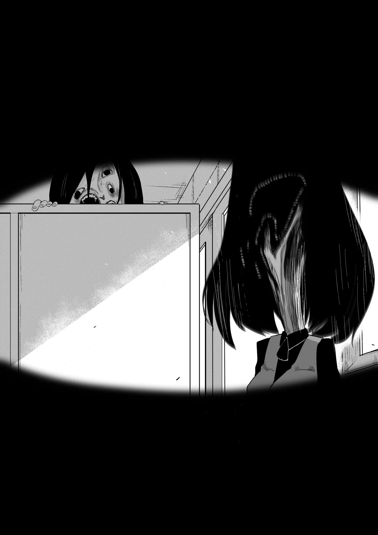 [Aimai no Wakusei (Nabatani Kinoko)] Toilet no Hanabirako-san | Hanako of the Toilet [English] [lethal dolphin] - Page 41