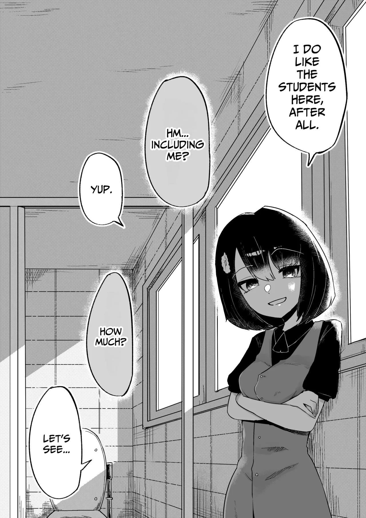 [Aimai no Wakusei (Nabatani Kinoko)] Toilet no Hanabirako-san | Hanako of the Toilet [English] [lethal dolphin] - Page 44