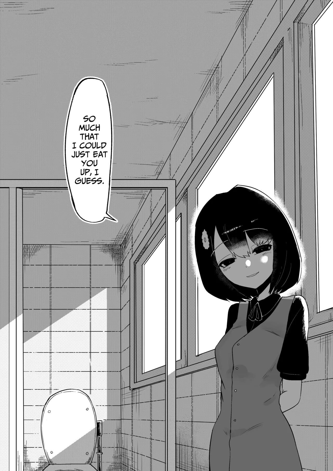 [Aimai no Wakusei (Nabatani Kinoko)] Toilet no Hanabirako-san | Hanako of the Toilet [English] [lethal dolphin] - Page 45