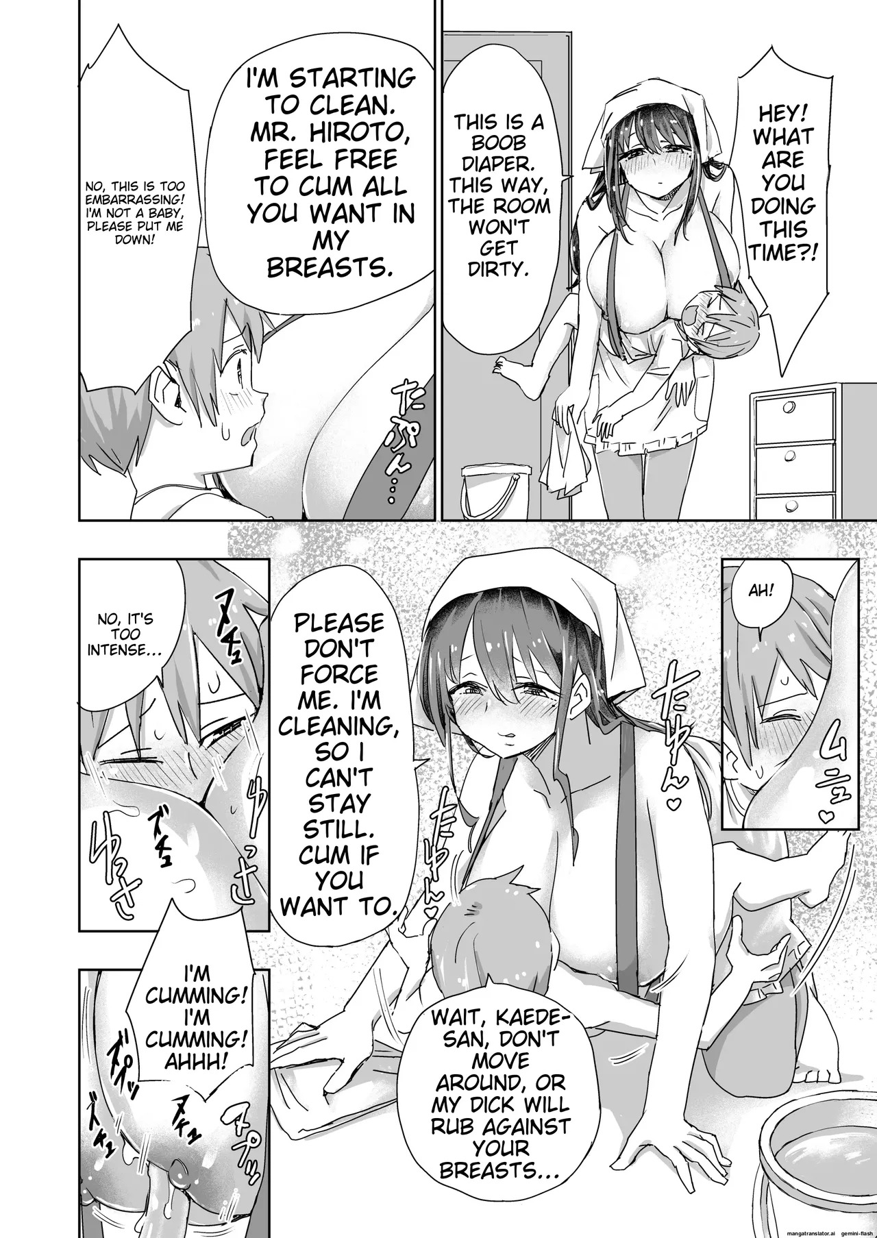 Paizuri Senmon Zasshi "Zettai Chichi Kyousha" Vol. 2 - Page 16