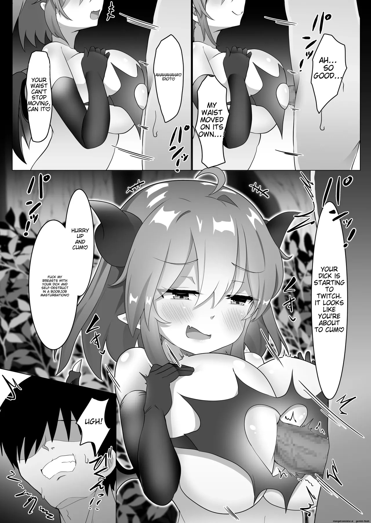 Paizuri Senmon Zasshi "Zettai Chichi Kyousha" Vol. 2 - Page 35