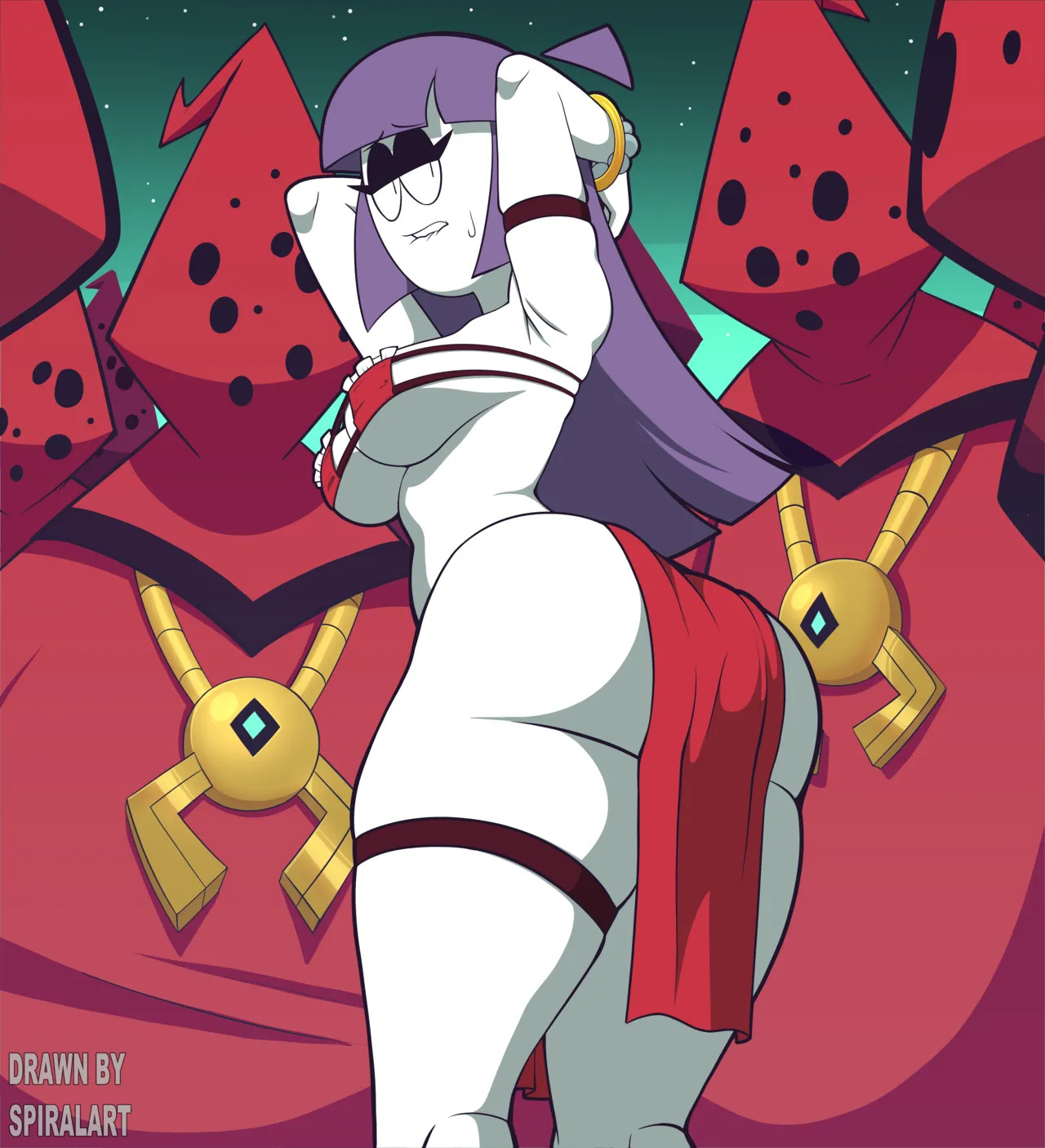 [Spiralart] Lila (Spooky Month) - Page 9