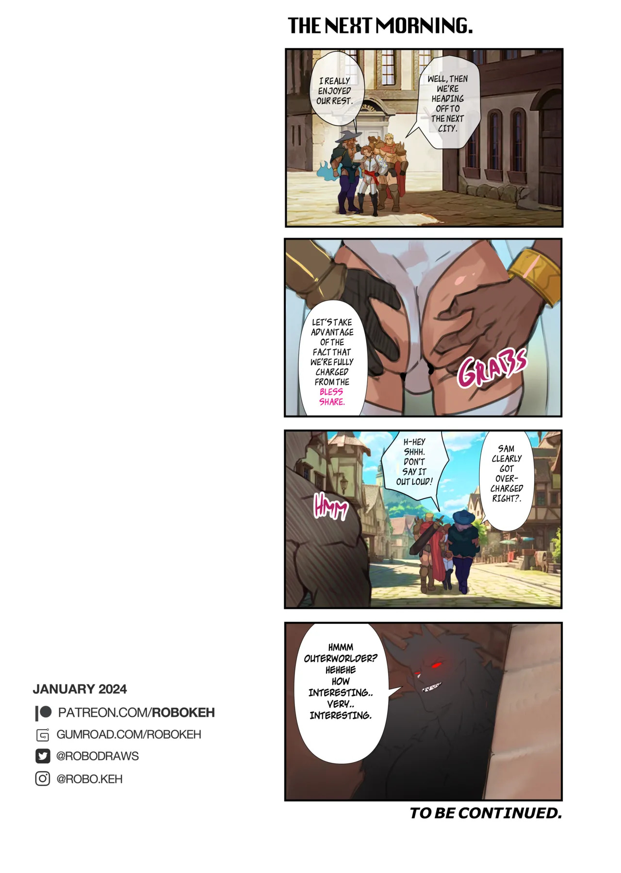 [Robokeh] My Life as a Cleric [English/notext] - Page 15