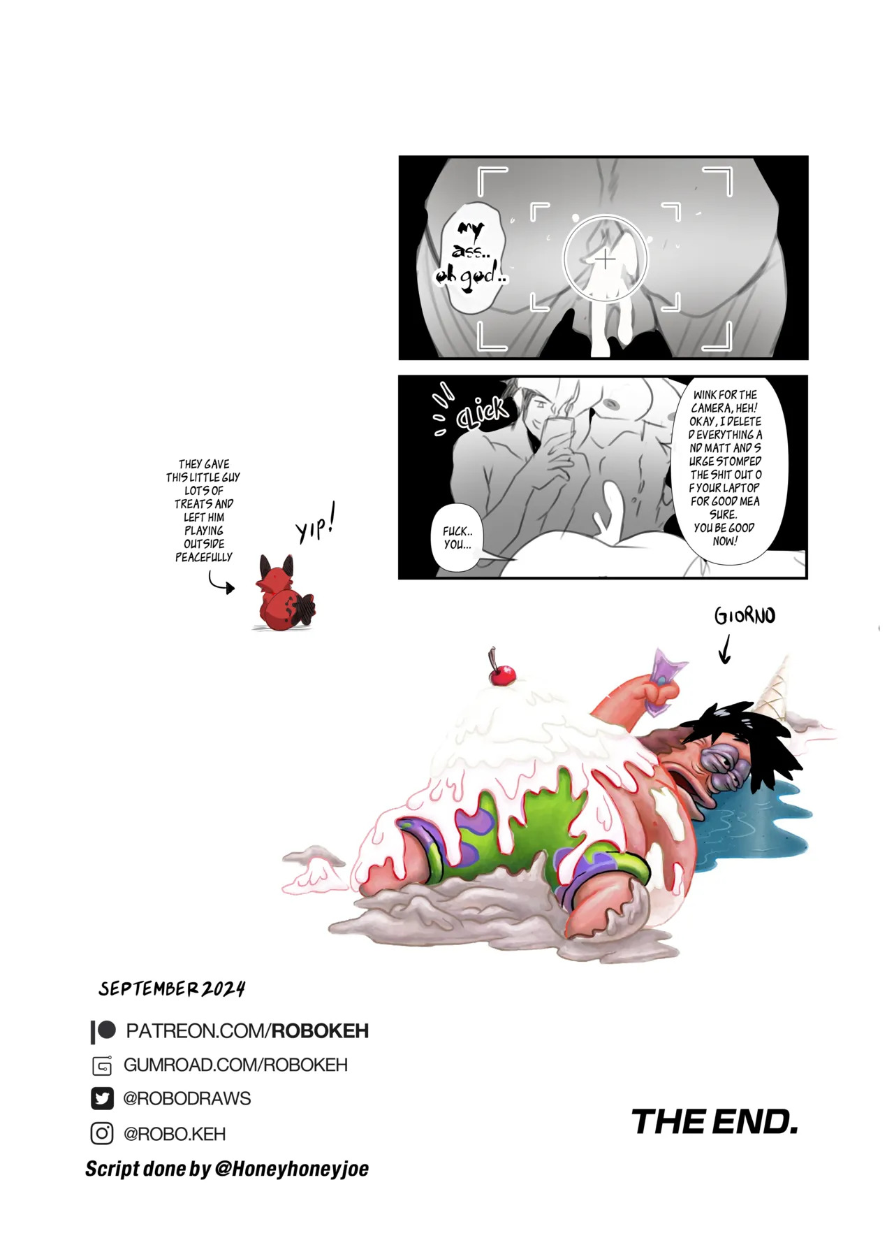 [Robokeh] Trainers In Heat [English/notext] - Page 35