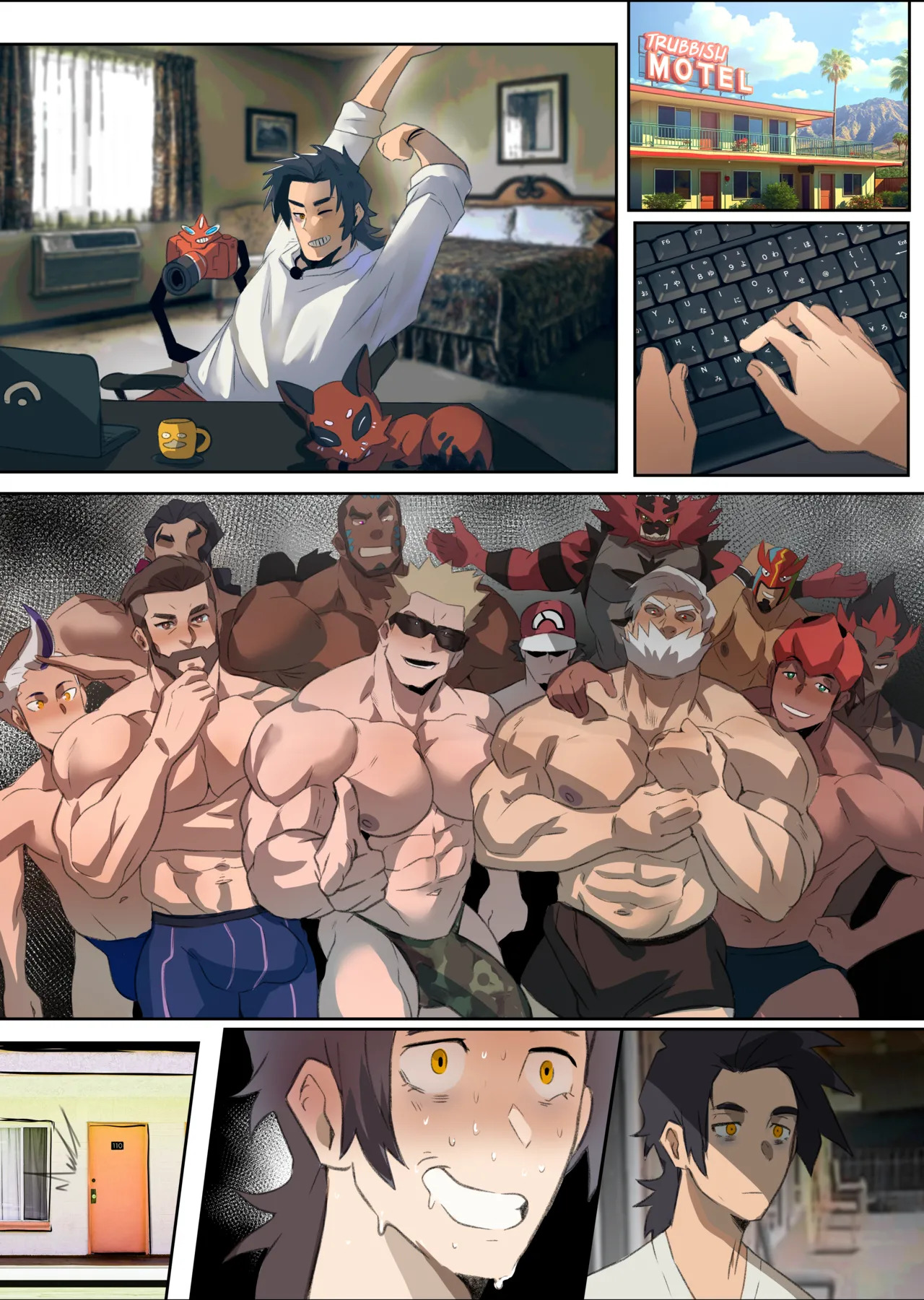 [Robokeh] Trainers In Heat [English/notext] - Page 68