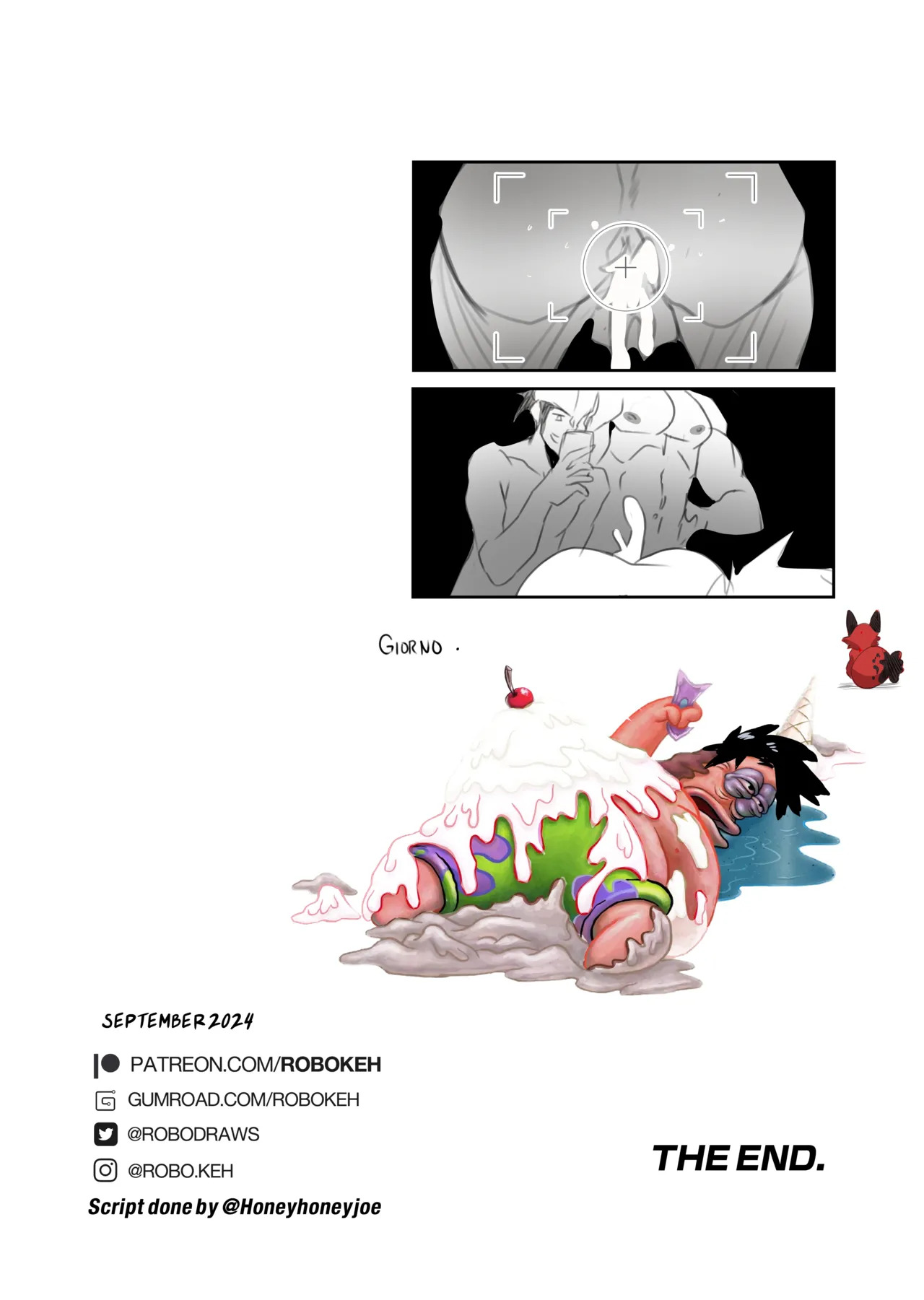 [Robokeh] Trainers In Heat [English/notext] - Page 70