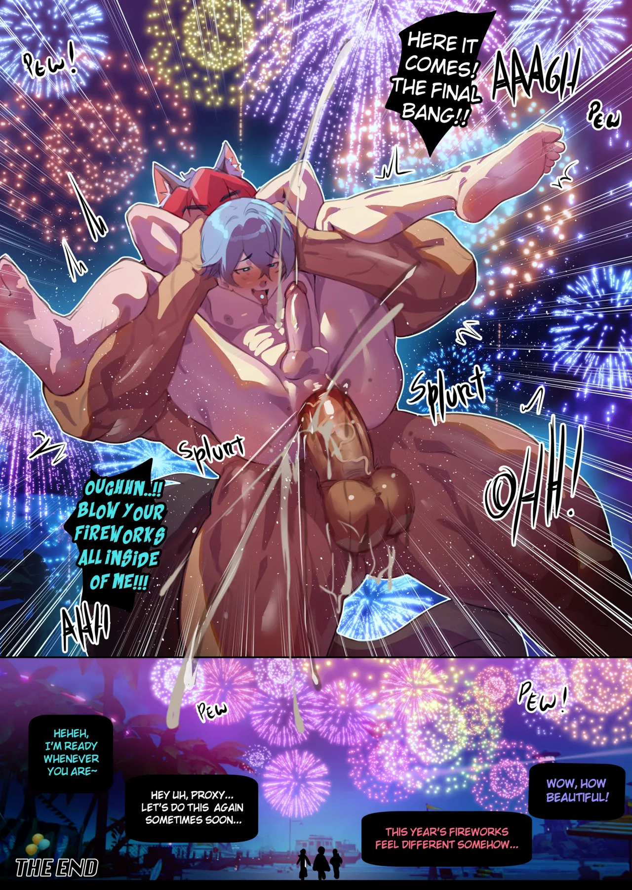 [Robokeh] Proxy And The Beast [English/notext] - Page 17
