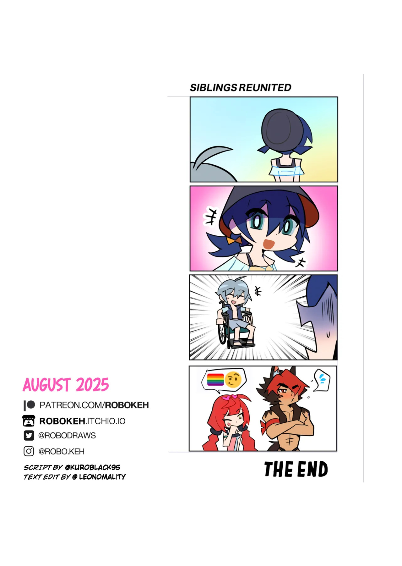 [Robokeh] Proxy And The Beast [English/notext] - Page 18