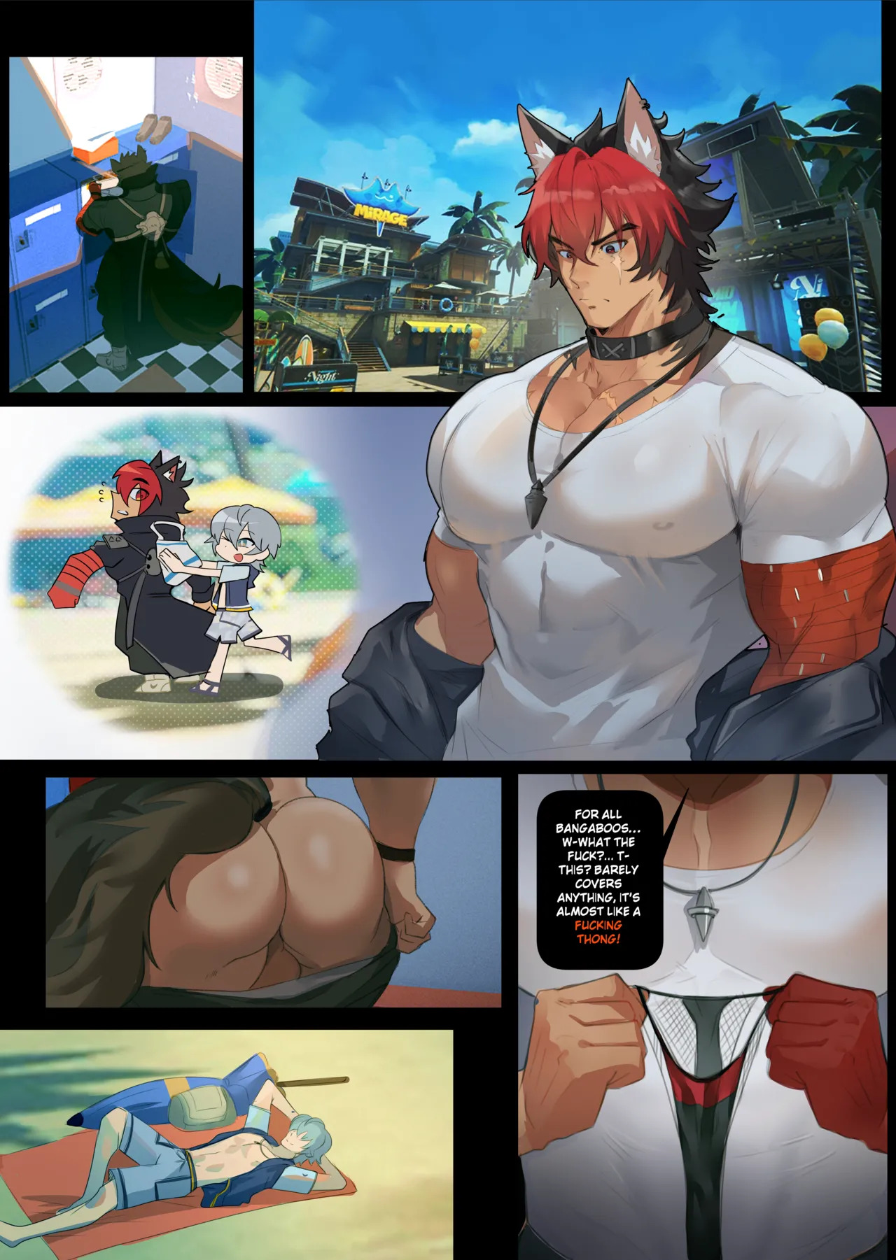 [Robokeh] Proxy And The Beast [English/notext] - Page 19