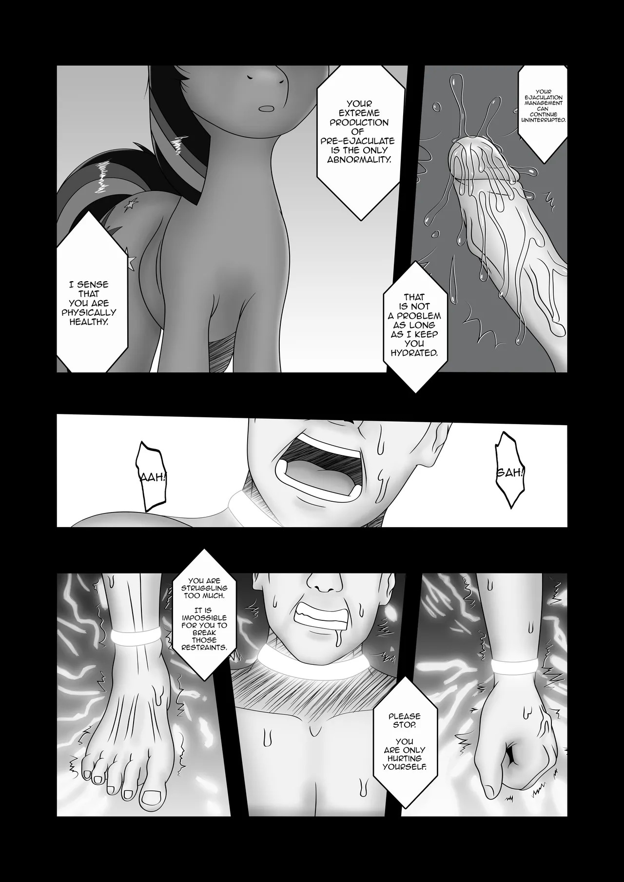 [AnonymousAndrei] Anon’s Ejaculation Management - Page 11