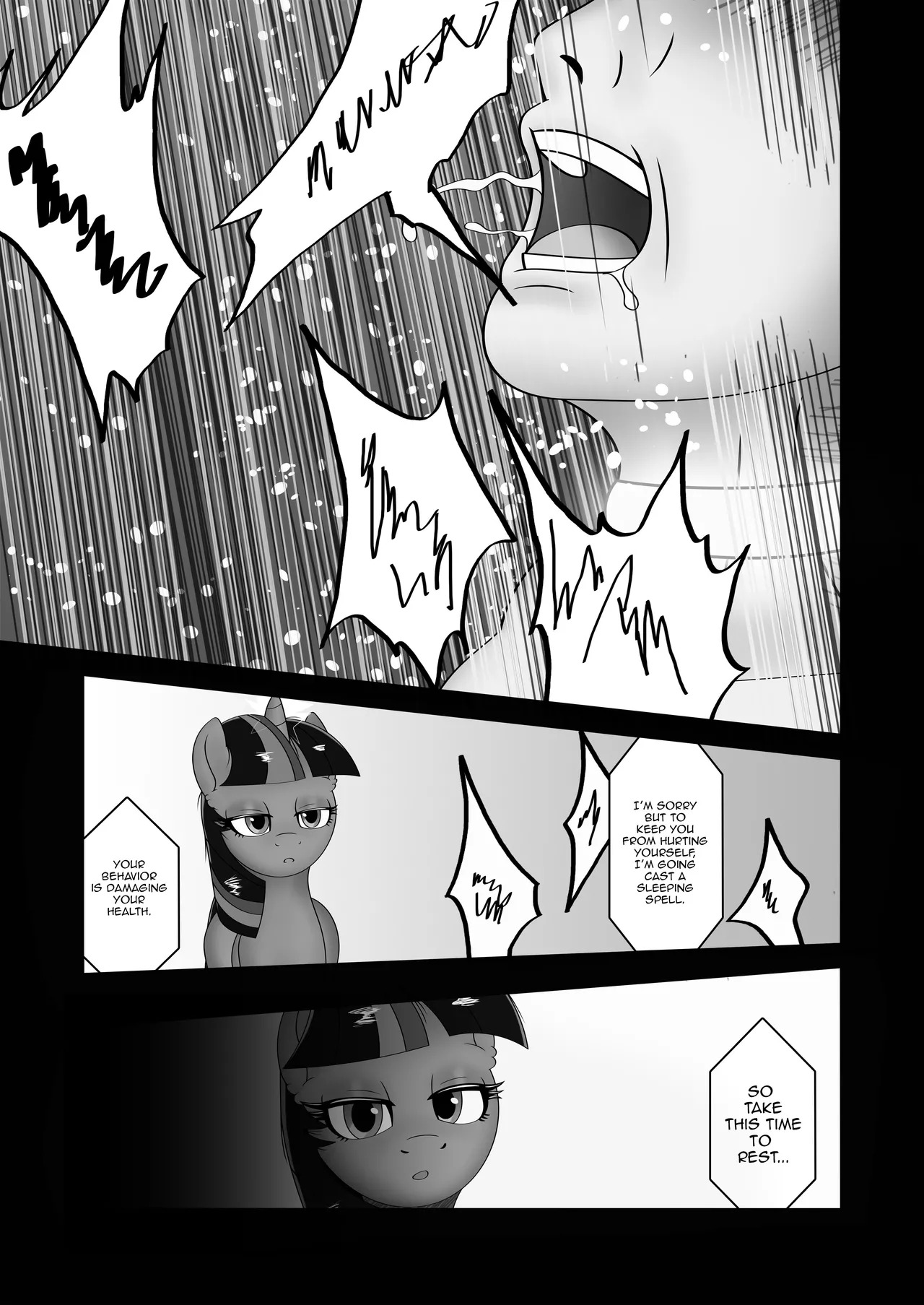 [AnonymousAndrei] Anon’s Ejaculation Management - Page 12
