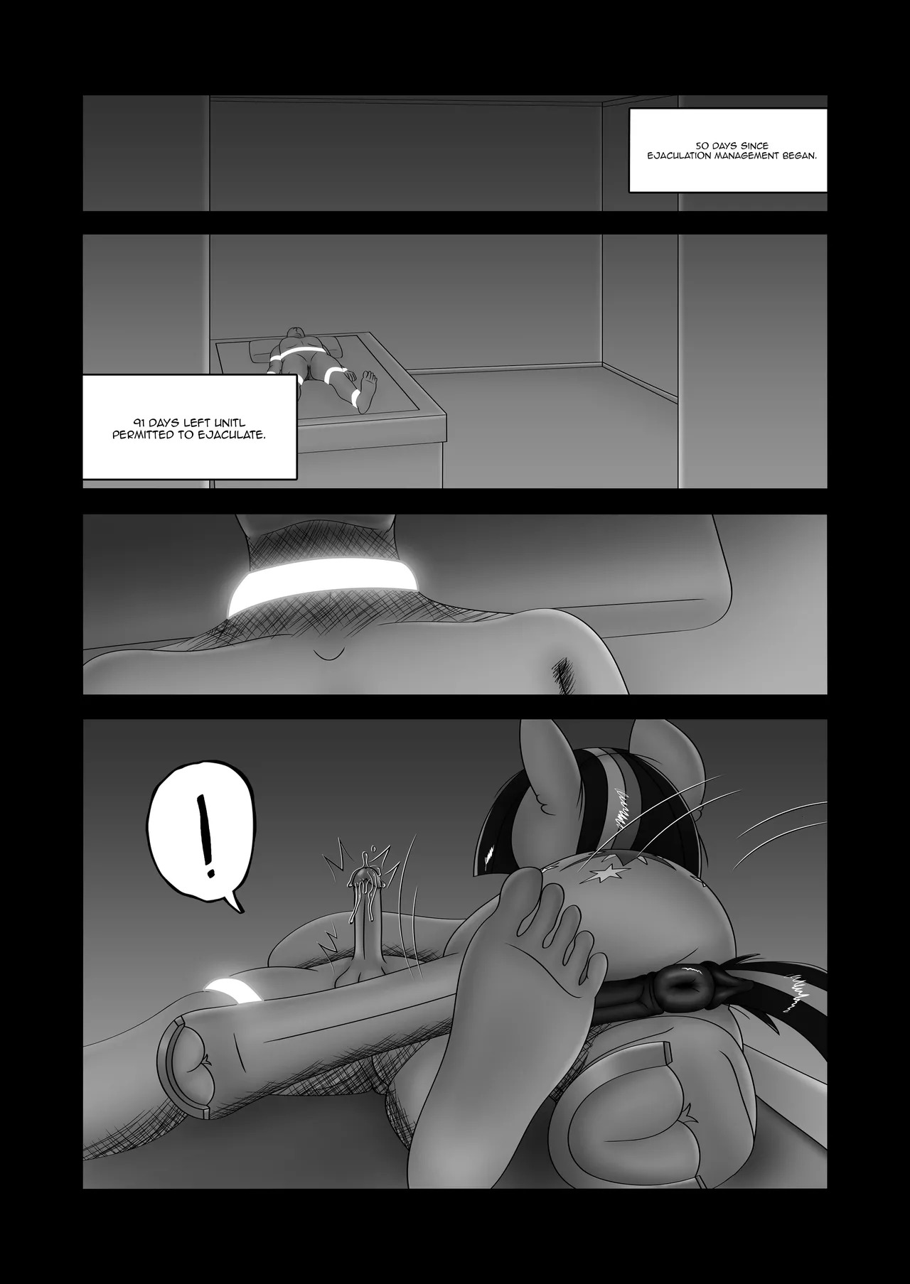 [AnonymousAndrei] Anon’s Ejaculation Management - Page 13