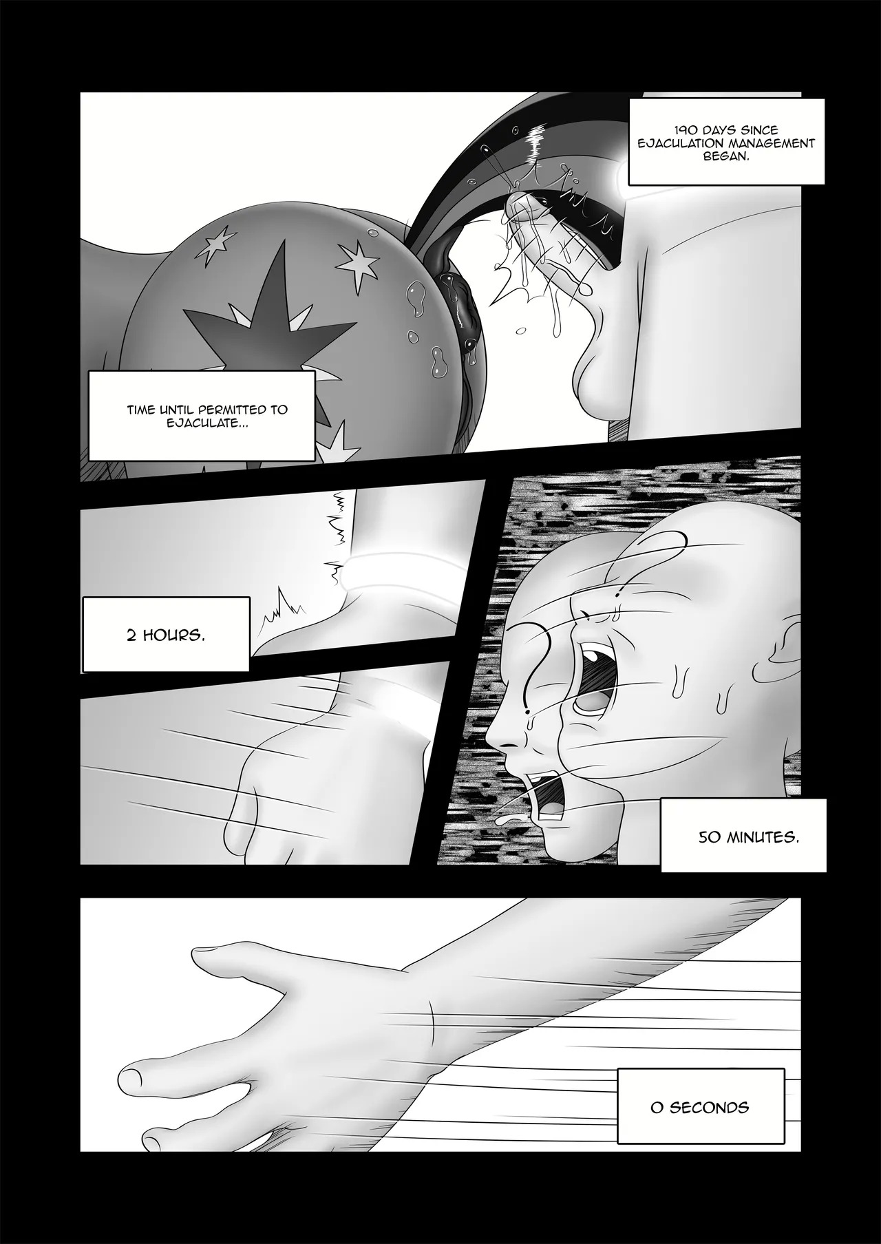 [AnonymousAndrei] Anon’s Ejaculation Management - Page 17