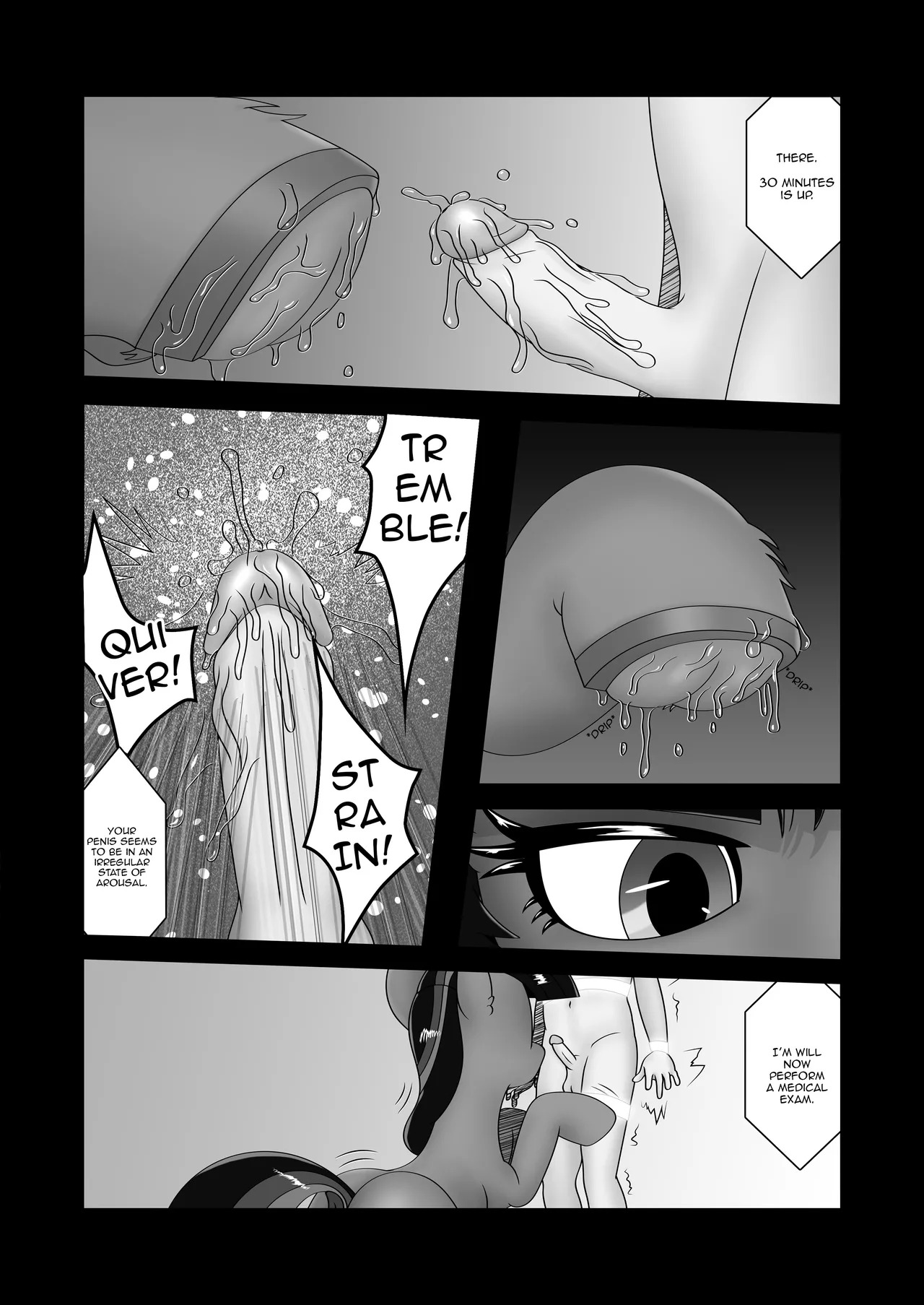 [AnonymousAndrei] Anon’s Ejaculation Management - Page 9