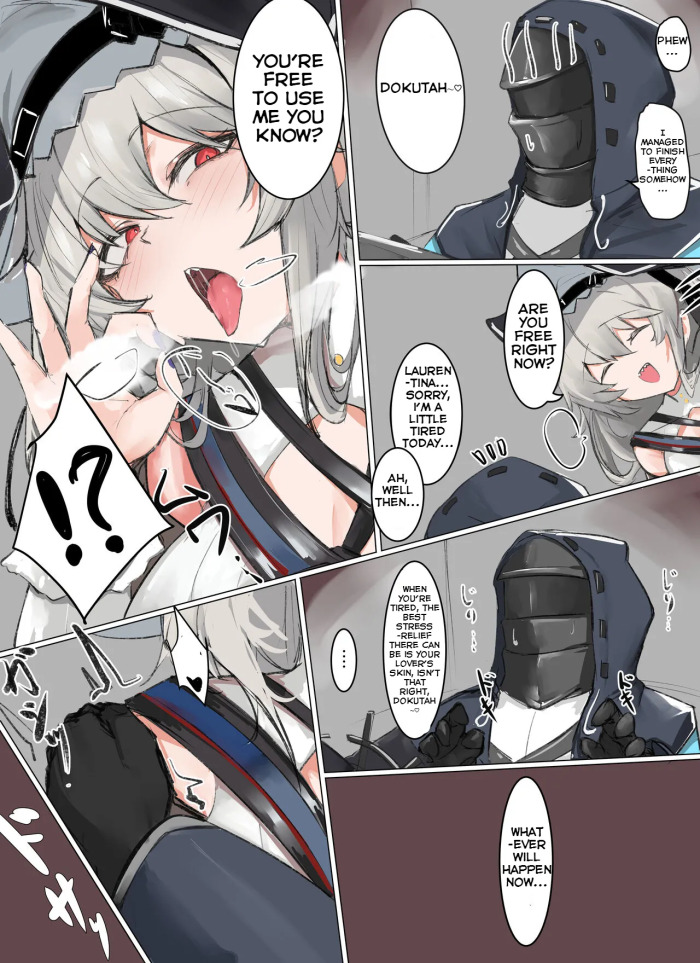 [Mitarashi Renge] Specter the Unchained (Arknights)