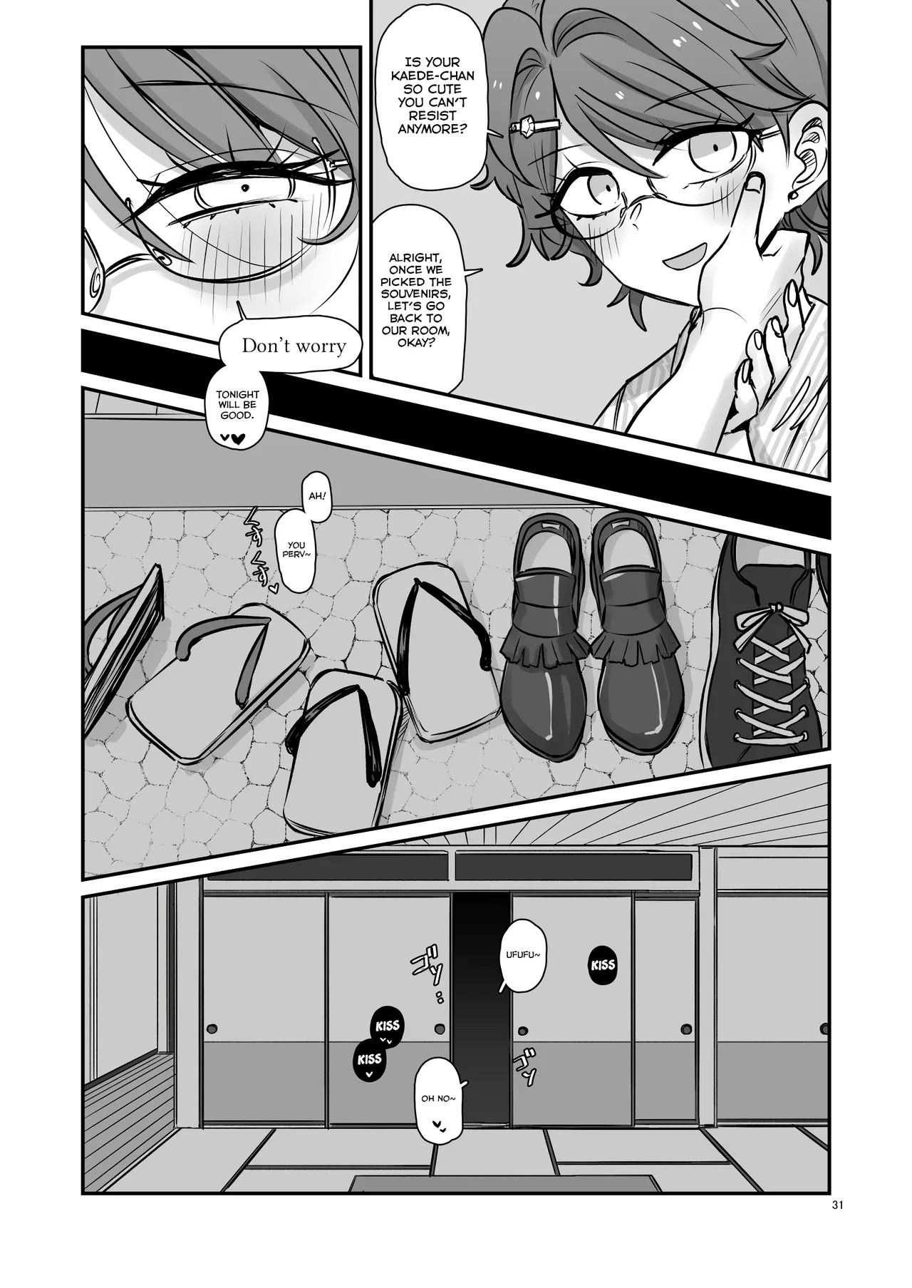 [Gensoushoujotai (Ponke)] KAEDECHAN IN MY HEAD (Aikatsu!) [English] [Digital] - Page 31
