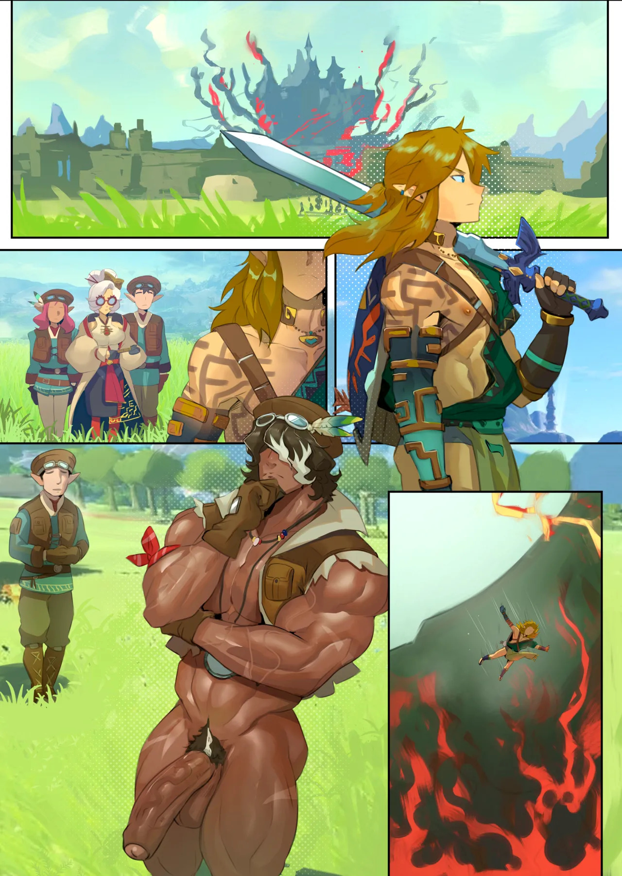 [Robokeh] Top of the kingdom [English/notext] - Page 19