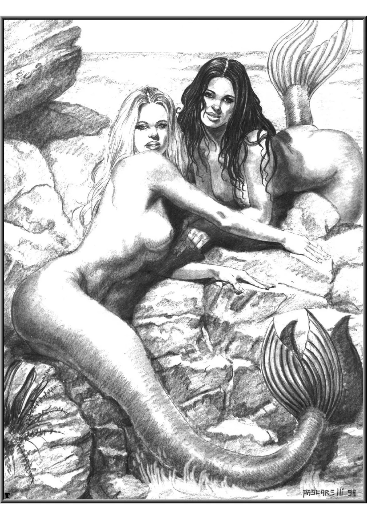 Mermaids (A Gallery Girls Collection) [English] - Page 12
