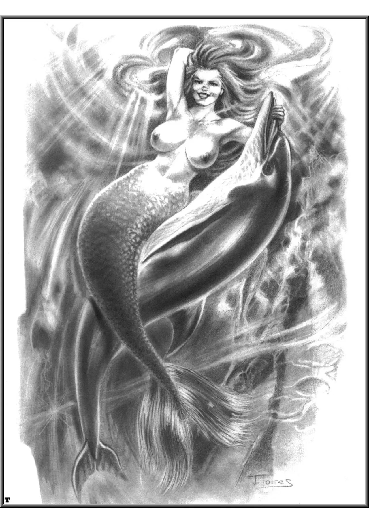 Mermaids (A Gallery Girls Collection) [English] - Page 19
