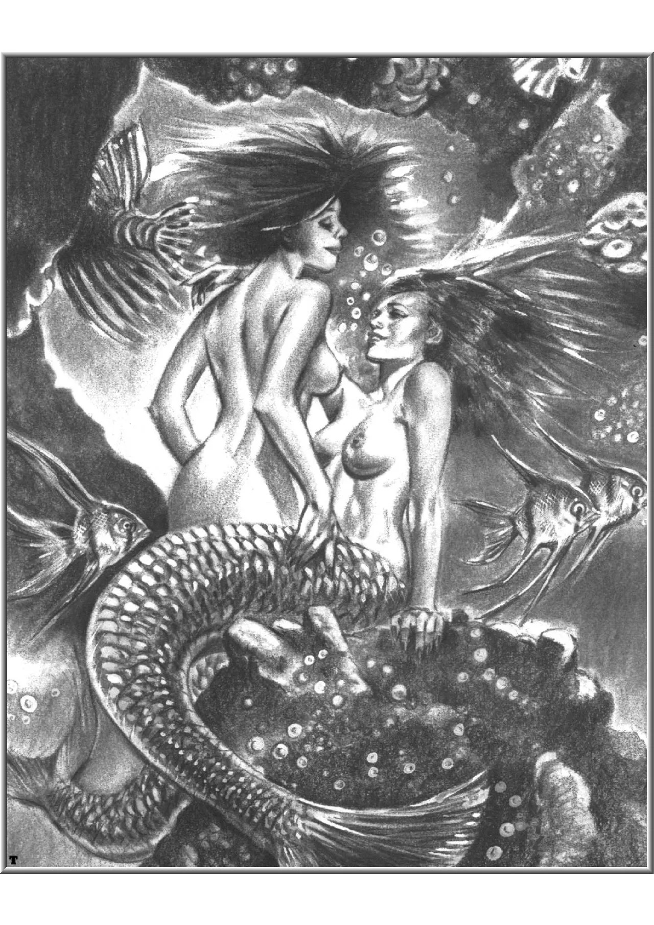 Mermaids (A Gallery Girls Collection) [English] - Page 20