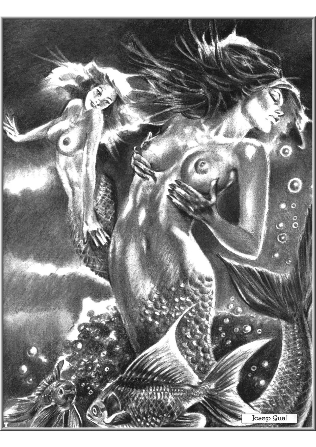Mermaids (A Gallery Girls Collection) [English] - Page 21