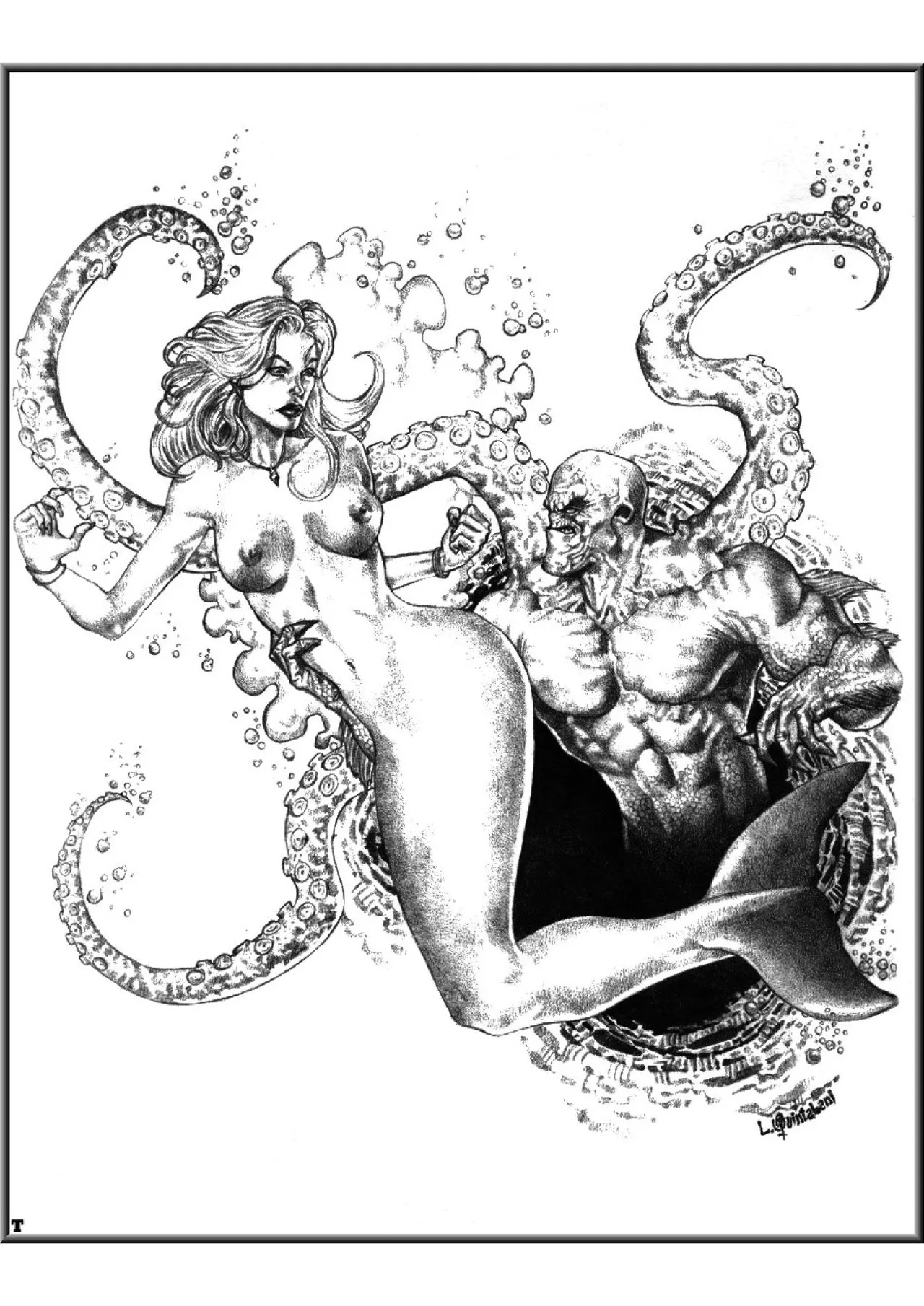 Mermaids (A Gallery Girls Collection) [English] - Page 24
