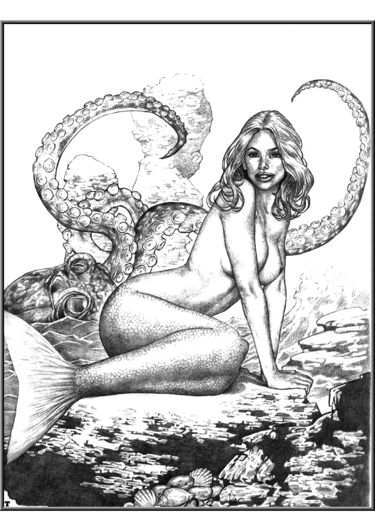 Mermaids (A Gallery Girls Collection) [English] - Page 25