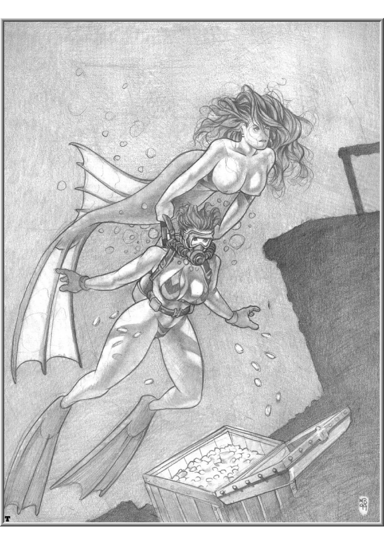 Mermaids (A Gallery Girls Collection) [English] - Page 29