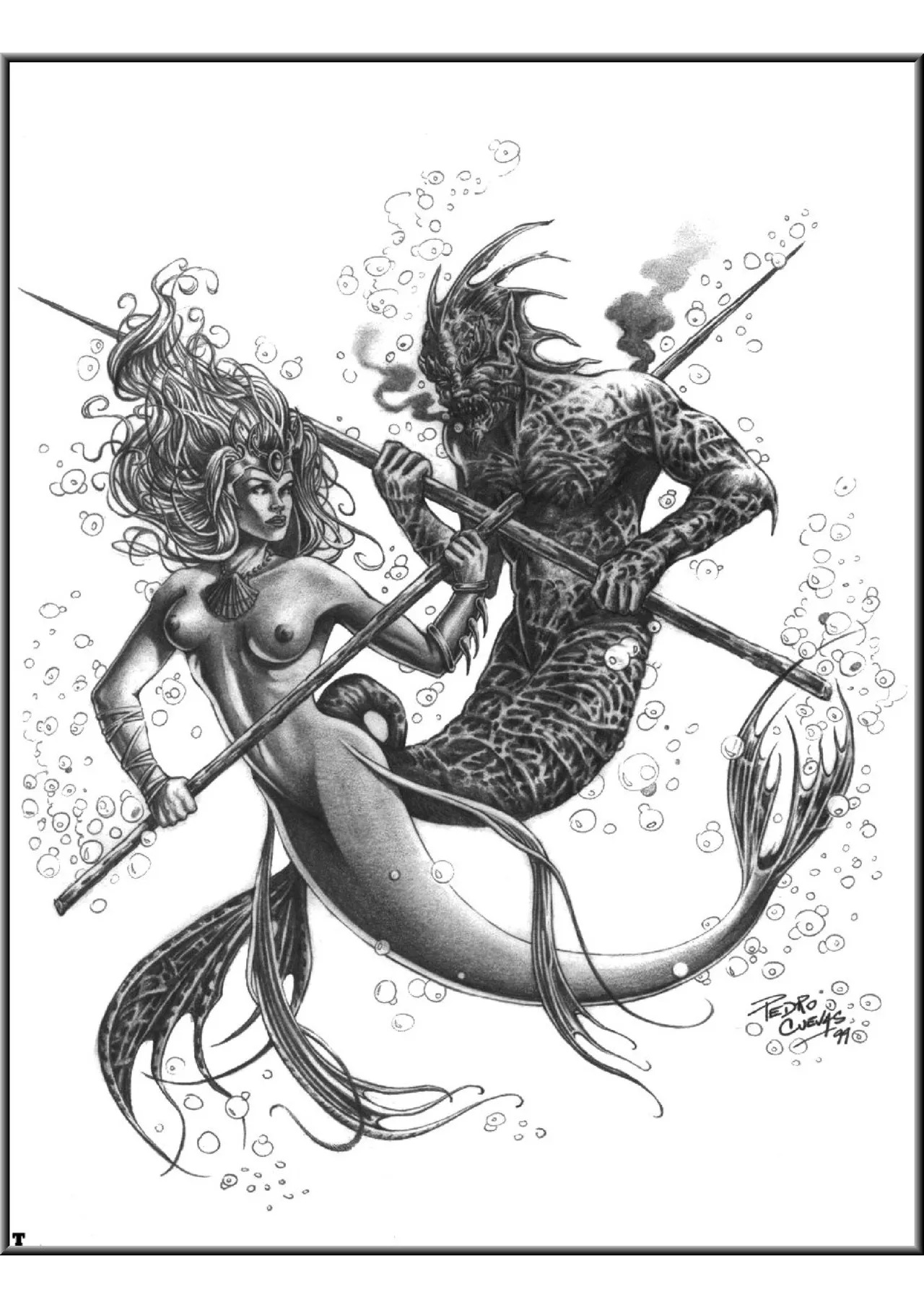 Mermaids (A Gallery Girls Collection) [English] - Page 31