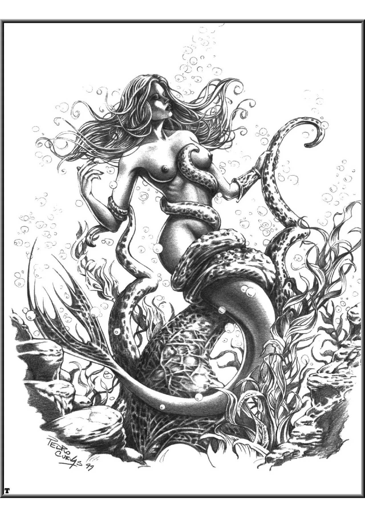 Mermaids (A Gallery Girls Collection) [English] - Page 32