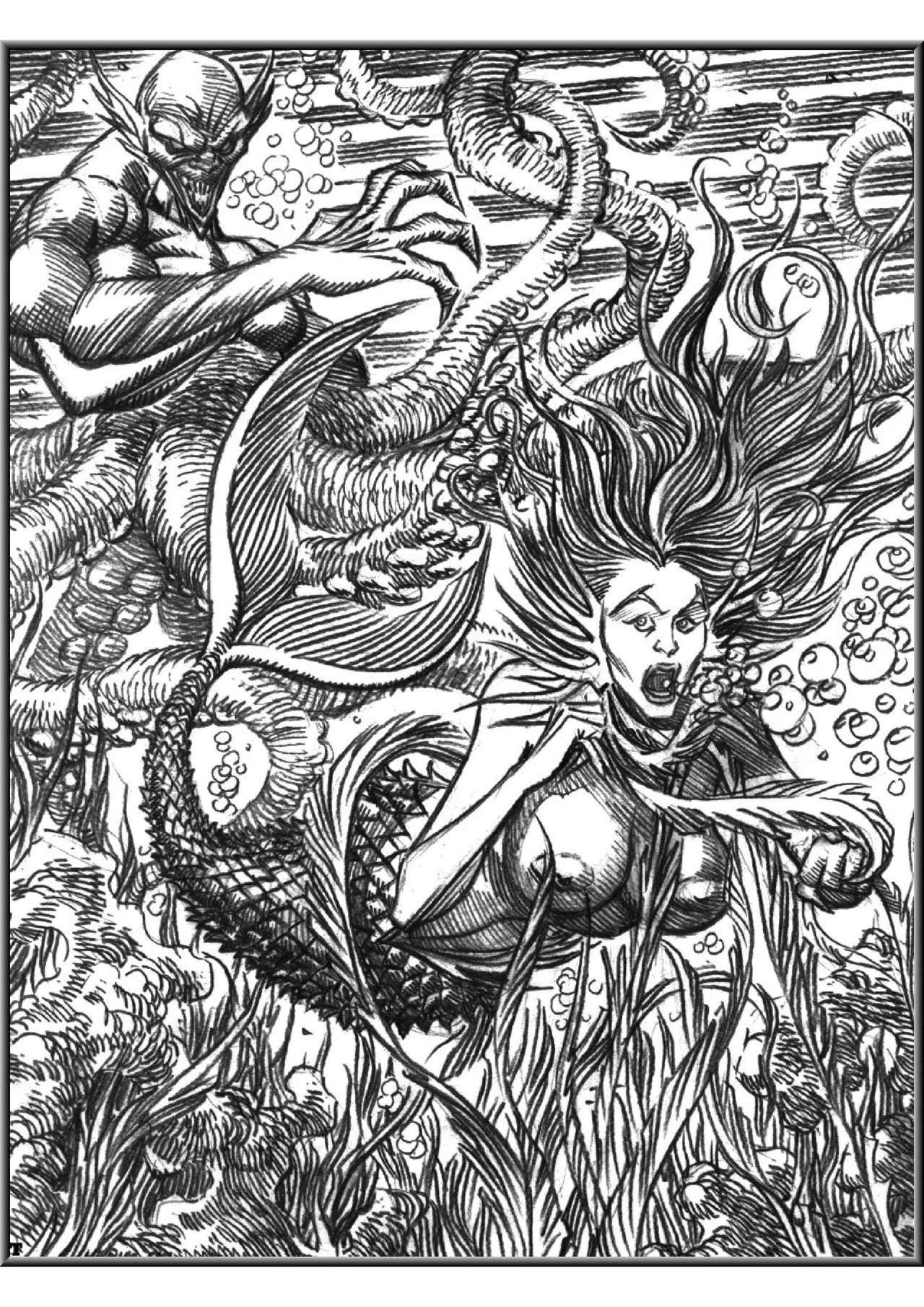 Mermaids (A Gallery Girls Collection) [English] - Page 37
