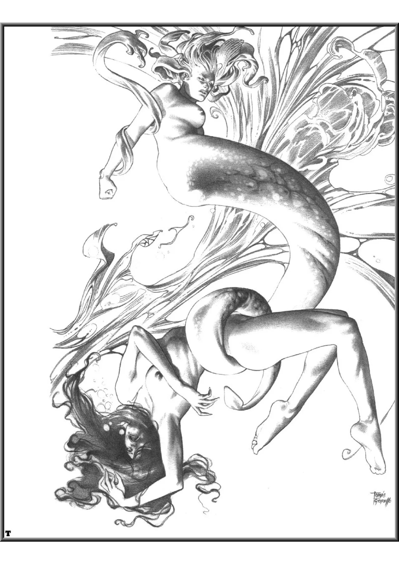 Mermaids (A Gallery Girls Collection) [English] - Page 38